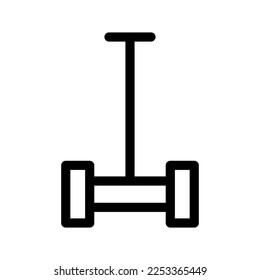 Segway Icon Vector Symbol Design Illustration