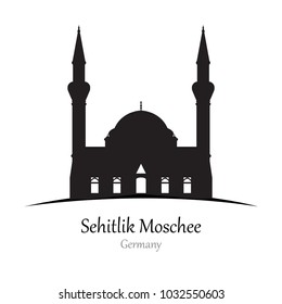 Sehitlik Moschee, Jerman