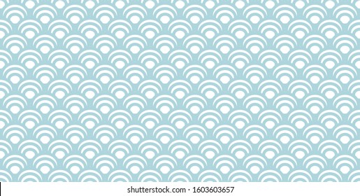 Seigaiha background can use for design, background concept, vector.
