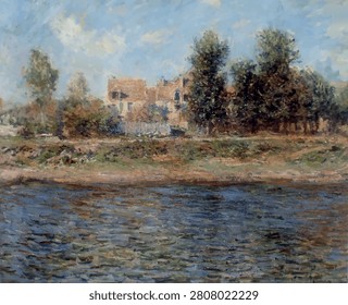 The Seine - vector illustration