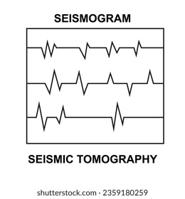 Seismic tomography - technique for imaging the subsurface of the Earth with seismic waves produced by earthquakes or explosions.
