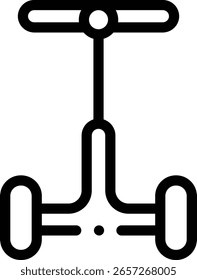 seismograph icon. Thin Linear Style Design Isolated On White Background