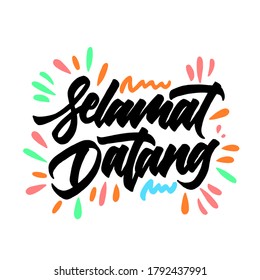 Selamat Datang High Res Stock Images Shutterstock