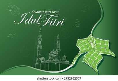 Hari Raya Aidilfitri Images Stock Photos Vectors Shutterstock