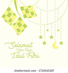 Selamat hari raya Idul Fitri untuk Muslim