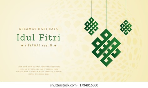 Idul Fitri Cartoon High Res Stock Images Shutterstock