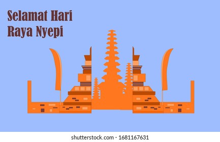 Selamat Hari Raya Nyepi, a quiet day to welcome the Nyepi Saka New Year to Hindus in Bali.