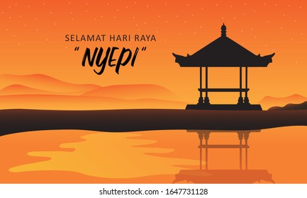 Hari Raya Nyepi Images Stock Photos Vectors Shutterstock