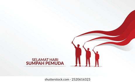 Selamat Hari Sumpah pemuda, Happy Indonesisch Youth Pledge Celebration