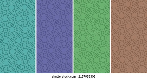 Selcuklu Mosaics, Anatolian architecture, Islamic Figure, abstract vector pattern