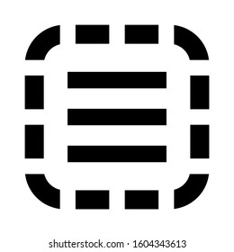 select all icon isolated sign symbol vector illustration - Collection of high quality black style vector icons
