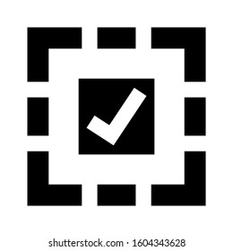 select all icon isolated sign symbol vector illustration - Collection of high quality black style vector icons

