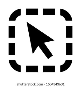 select all icon isolated sign symbol vector illustration - Collection of high quality black style vector icons

