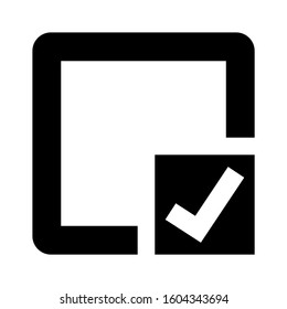 select all icon isolated sign symbol vector illustration - Collection of high quality black style vector icons
