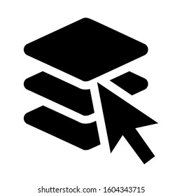 select all icon isolated sign symbol vector illustration - Collection of high quality black style vector icons
