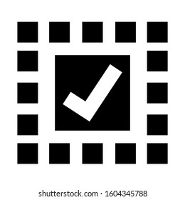 select all icon isolated sign symbol vector illustration - Collection of high quality black style vector icons
