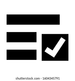 select all icon isolated sign symbol vector illustration - Collection of high quality black style vector icons
