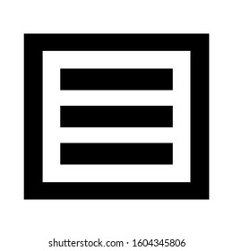 select all icon isolated sign symbol vector illustration - Collection of high quality black style vector icons
