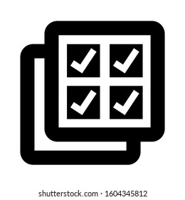 select all icon isolated sign symbol vector illustration - Collection of high quality black style vector icons
