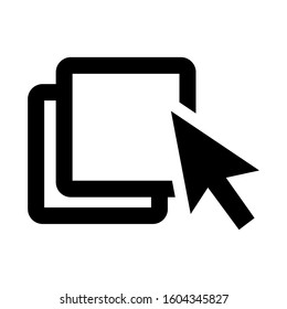 select all icon isolated sign symbol vector illustration - Collection of high quality black style vector icons
