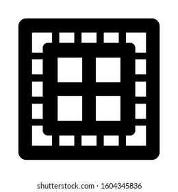 select all icon isolated sign symbol vector illustration - Collection of high quality black style vector icons
