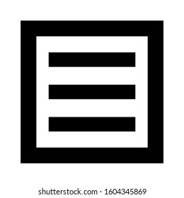 select all icon isolated sign symbol vector illustration - Collection of high quality black style vector icons

