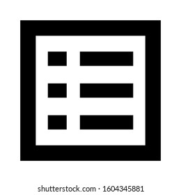 select all icon isolated sign symbol vector illustration - Collection of high quality black style vector icons
