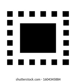 select all icon isolated sign symbol vector illustration - Collection of high quality black style vector icons
