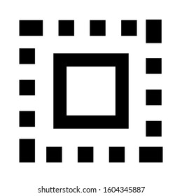 select all icon isolated sign symbol vector illustration - Collection of high quality black style vector icons
