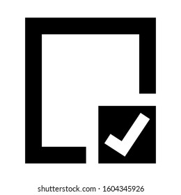 select all icon isolated sign symbol vector illustration - Collection of high quality black style vector icons
