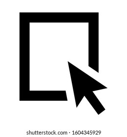 select all icon isolated sign symbol vector illustration - Collection of high quality black style vector icons
