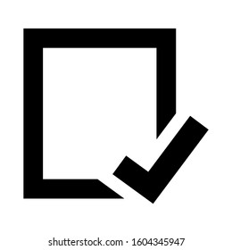 select all icon isolated sign symbol vector illustration - Collection of high quality black style vector icons

