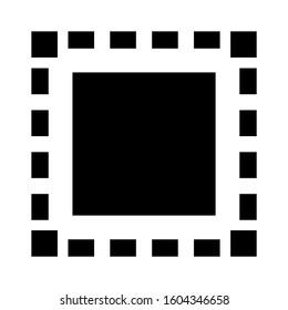 select all icon isolated sign symbol vector illustration - Collection of high quality black style vector icons
