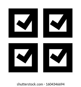 select all icon isolated sign symbol vector illustration - Collection of high quality black style vector icons
