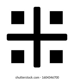 select all icon isolated sign symbol vector illustration - Collection of high quality black style vector icons

