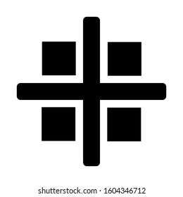 select all icon isolated sign symbol vector illustration - Collection of high quality black style vector icons
