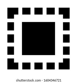 select all icon isolated sign symbol vector illustration - Collection of high quality black style vector icons
