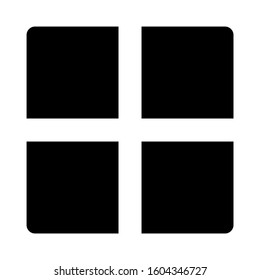 select all icon isolated sign symbol vector illustration - Collection of high quality black style vector icons
