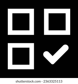 select all icon isolated sign symbol vector illustration - Collection of high quality black style vector icons