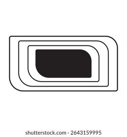 select all icon isolated sign symbol vector illustration - Collection of high quality black style vector icons