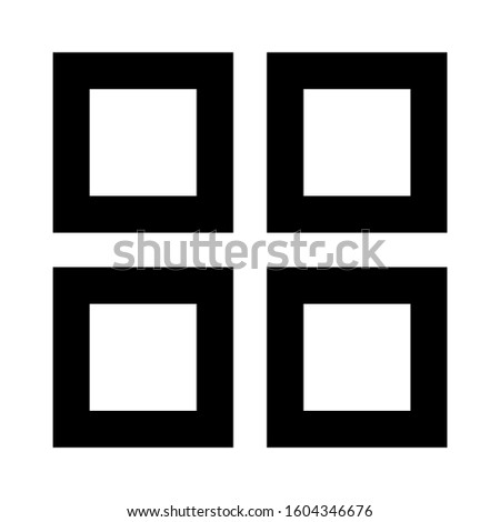 select all icon isolated sign symbol vector illustration - Collection of high quality black style vector icons
