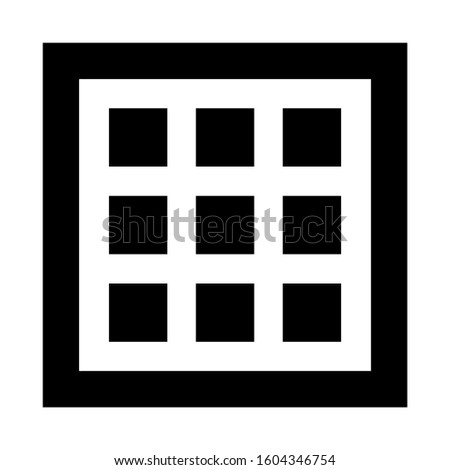 select all icon isolated sign symbol vector illustration - Collection of high quality black style vector icons
