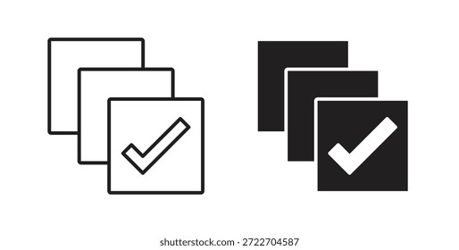 Seleccionar todos los iconos de Ilustración vectorial aislada. Pictograma de Vector para Web y App