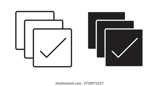 Icono de Seleccionar. Símbolo, ilustración del logotipo. conjunto de iconos gráficos