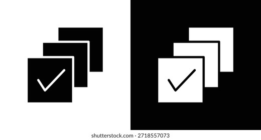 Selecionar todas as ilustrações de vetor de ícone - ícones de vetor de estilo preto de alta qualidade