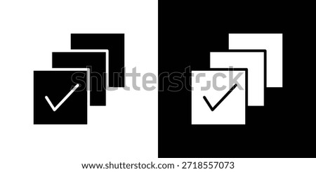 Select all icon vector illustration - high quality black style vector icons