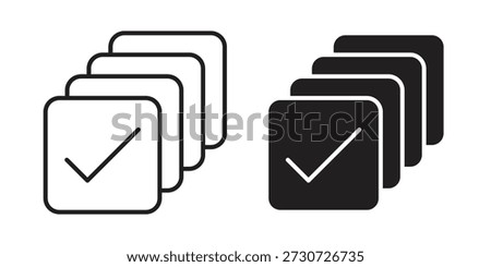 Select all icons for design. Easily editable stroke. Modern flat design.