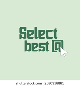 Select best typography motivational quotes modern design slogan. Vector illustration graphics print t shirt, apparel, background, poster, banner, postcard.