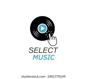Wählen Sie das Logo für den Musiktisch aus