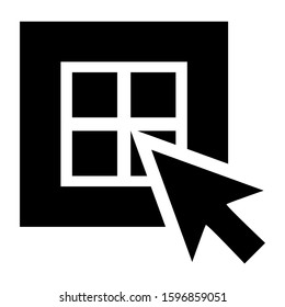 select element icon isolated sign symbol vector illustration - high quality black style vector icons
